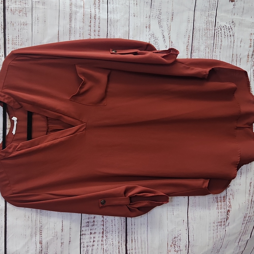 Women's V-Neck Top